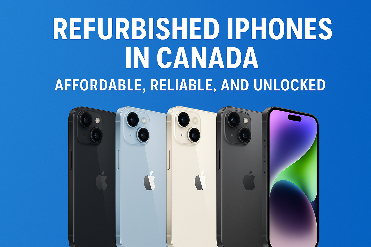 Refurbished iPhone 14 in Canada – Affordable, Reliable, and Unlocked Refurbished iPhone 14 in Canada – Affordable, Reliable, and Unlocked